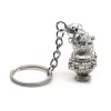 Móc khóa lư hương mini – Phụ kiện Công giáo độc đáo