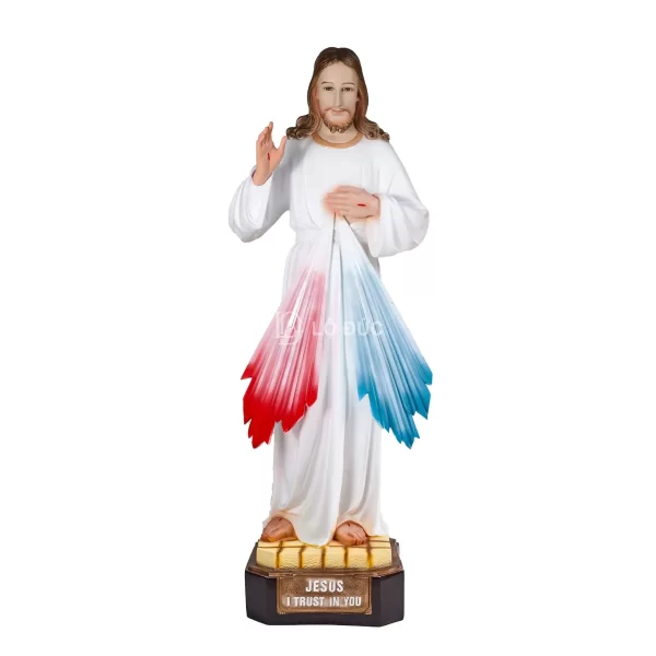Tượng Lòng Chúa Thương Xót – Jesus I Trust In You