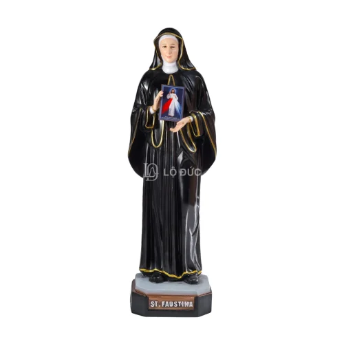 Tượng Thánh Faustina – Lan Tỏa Lòng Chúa Xót Thương Vô Biên