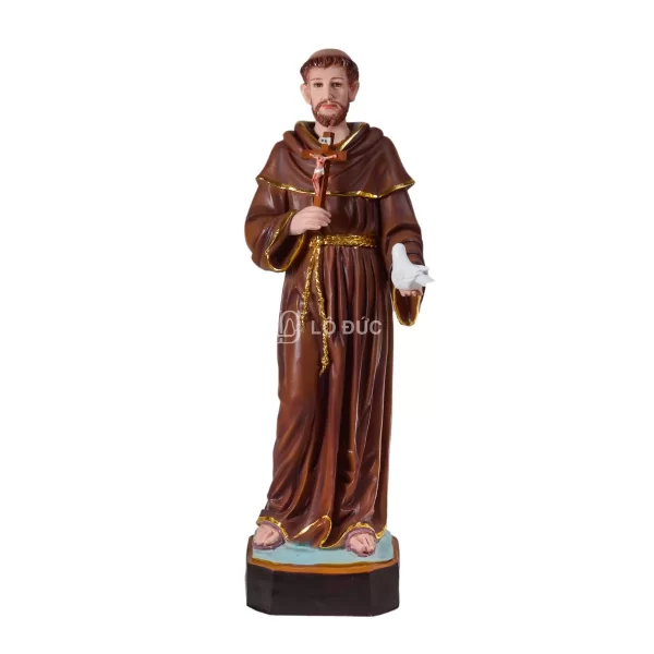 Tượng Thánh Phanxicô Assisi – Hiện Thân Của Đức Khiêm Nhường & Hòa Bình
