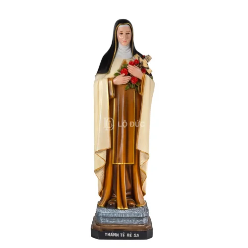 Tượng Thánh Têrêsa Hài Đồng – Niềm hy vọng cho tâm hồn đơn sơ