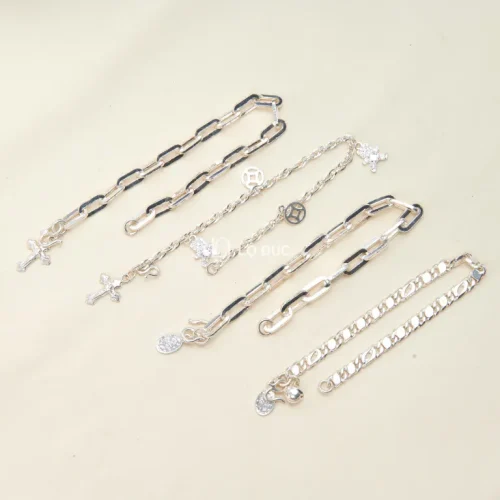 Bộ Sưu Tập Lắc Tay Bạc Cao Cấp - Tình Yêu Bình An Từ Chúa Kitô