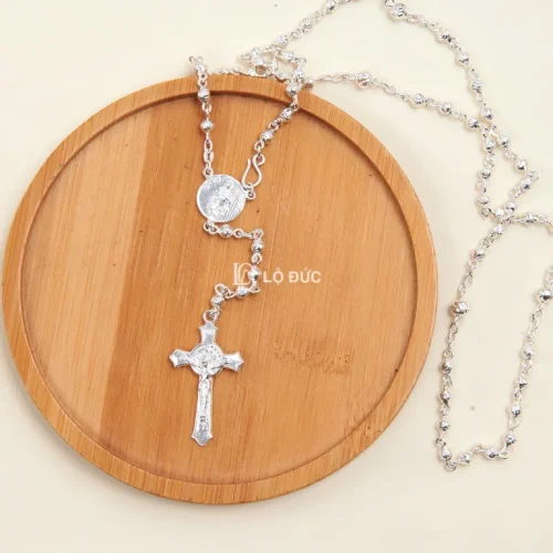 Chuỗi Mân Côi Bạc 50 Kinh Tình Yêu - Nét Đẹp Của Lòng Sùng Kính Đức Mẹ, Mẫu #5724