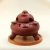 Lư Xông Trầm Gốm Bát Tràng – Chất Liệu Đất Nung Cao Cấp Bền Đẹp