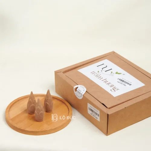 Trầm Nụ Búp Sen Cao Cấp – Hương Thơm Thanh Khiết Cho Giây Phút Cầu Nguyện
