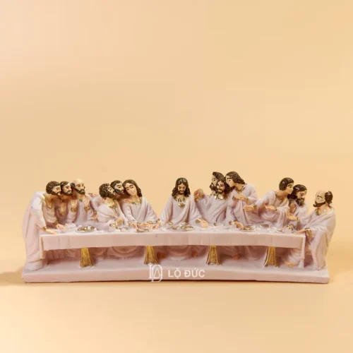 Tượng Bữa Tiệc Ly Resin – Chúa Giêsu và 12 Tông Đồ