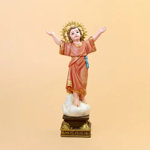 Tượng Chúa Hài Đồng Praha, Hoàng Tử Hòa Bình Phong Cách Italia – Tượng Polyresin Cao Cấp BEC