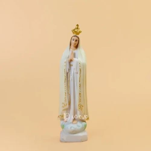 Tượng Đức Mẹ Fatima Vittoria Collection – Tượng Bột Đá Mang Lời Hứa Thiêng Liêng Về Sự Bình Yên