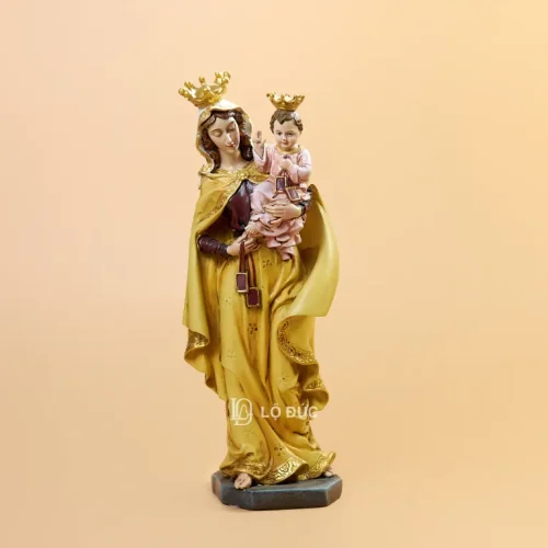Tượng Đức Mẹ Núi Cát Minh – Tượng Resin Nhập Khẩu Cao Cấp