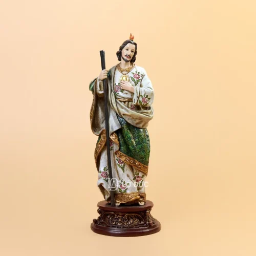 Tôn Kính Thánh Đồ Judas Tadeo Nguyện Cầu Cho Những Trường Hợp Khó Khăn – Tượng Resin Nhập Khẩu Cao Cấp
