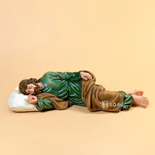 Tượng Thánh Giuse Đang Ngủ – Tượng Polyresin Cao Cấp BEC