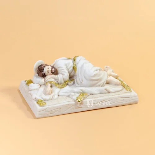 Tượng Thánh Giuse Nằm Ngủ Resin – Biểu Tượng Của Sự Phó Thác