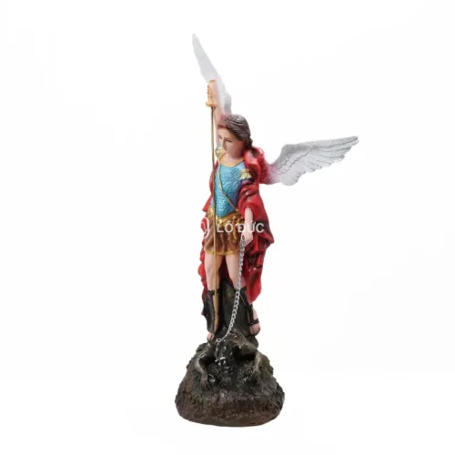 Tượng Tổng Lãnh Thiên Thần Micae 60cm - Hộ Trì Tín Hữu, Đức Tin Thắng Ma Quỷ