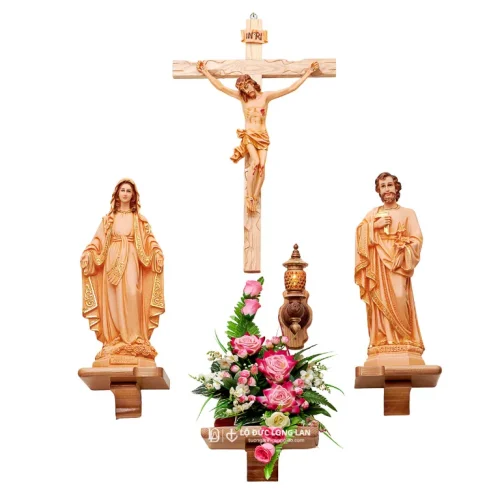 Bộ Bàn Thờ Kệ Kiểu Chữ C – Hiện Đại & Tinh Tế | 30cm-70cm