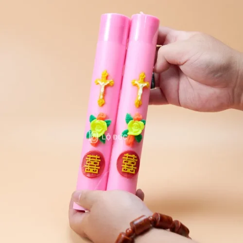 Nến Cưới Công Giáo Tình Yêu Vĩnh Cửu – Bí Tích Hôn Phối Thiêng Liêng