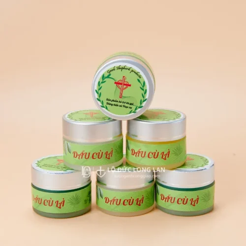 Dầu Cù Là Dòng Bác Ái Chúa Chiên Lành – Bí Quyết Thảo Dược, Hỗ Trợ Sức Khỏe Cả Gia Đình