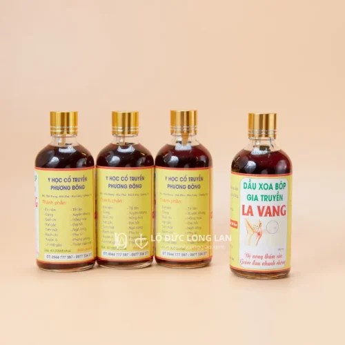 Dầu Xoa Bóp Gia Truyền La Vang – Y Học Cổ Truyền Phương Đông