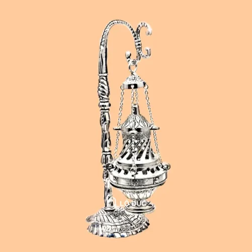 Bình Xông Hương Treo - Trang Trí Và Nghi Lễ - Chạm Khắc Phong Cách Byzantium