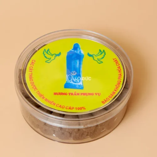 Trầm Nụ Nhũ Hương Thương Hạng – Tinh Hoa Thảo Dược, Nâng Lời Cầu Nguyện