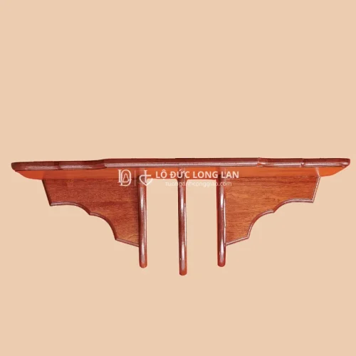 Kệ Gỗ Treo Tường Nâng Tầm Không Gian Sống – Kệ Gỗ Veneer & Gỗ Thông #Trơn-Lớn