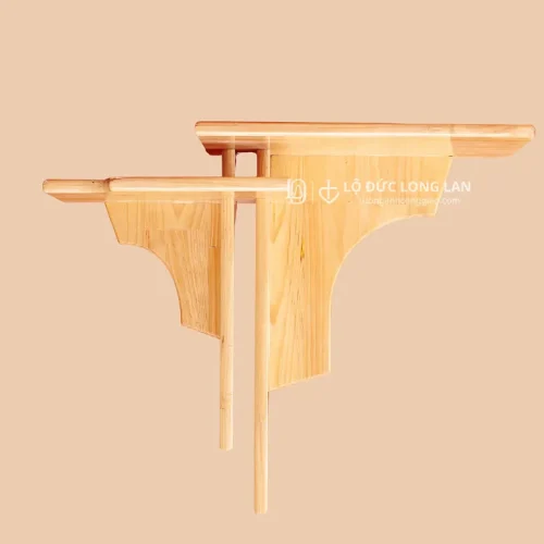 Kệ Gỗ Treo Tường Nâng Tầm Không Gian Sống – Kệ Gỗ Veneer & Gỗ Thông #Sole