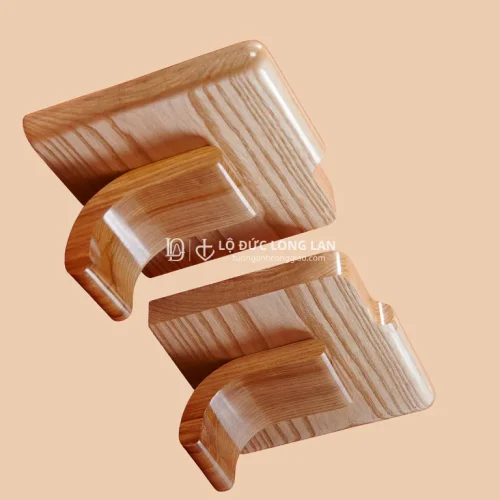 Kệ Gỗ Treo Tường Nâng Tầm Không Gian Sống – Kệ #Chữ-C