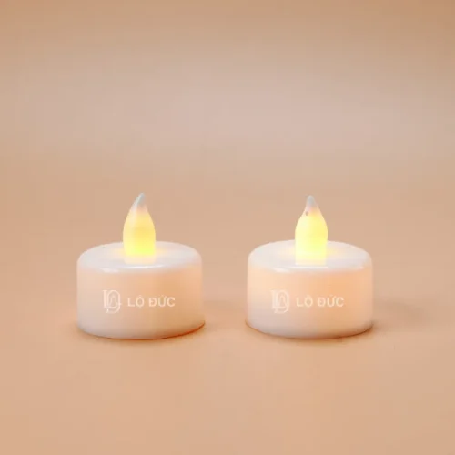 Nến LED Tealight Thắp Bằng Pin Cực Tiện Lợi – Nến Pin Vĩnh Cửu Dáng Tealight