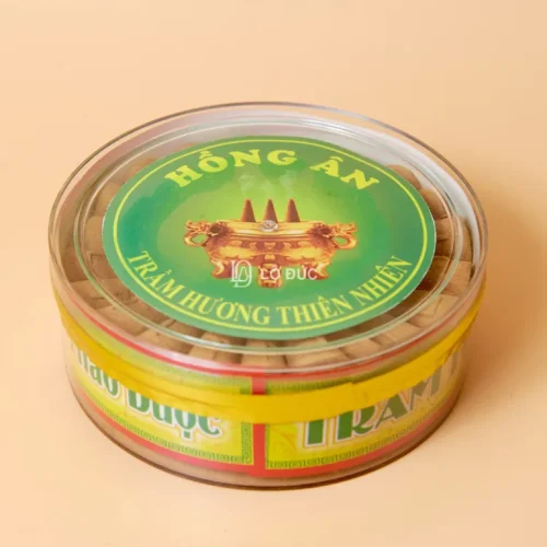 Trầm Nụ Thảo Dược Hồng Ân – Hương Nhu Dịu Nhẹ, Lời Kinh Bay Cao