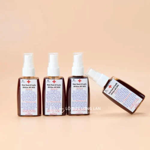 Rượu Thuốc MTC Rose – Bí Quyết Gia Truyền 200 Năm Hỗ Trợ Giảm Đau