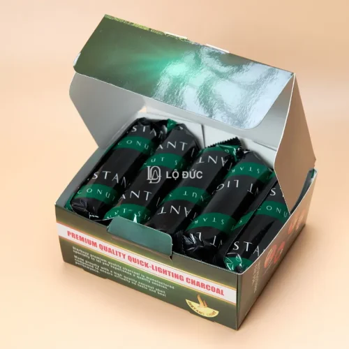 Than Hoạt Tính Bắt Lửa Tức Thì – Than Cháy Nhanh Chất Lượng Cao