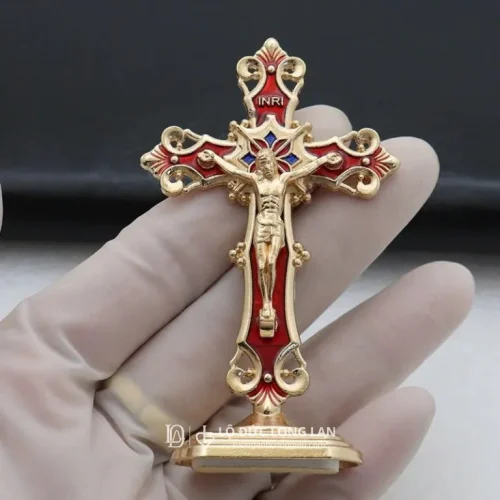 Thánh Giá Kim Đế Thiết Kế Cổ Điển, Tôn Kính Vẻ Đẹp Thiêng Liêng – Mẫu #080