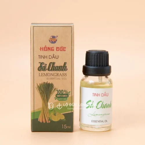 Tinh Dầu Hồng Đức – Hương Sả Chanh Tươi Mát, Thanh Lọc Không Khí, Xua Tan Mọi Lo Âu