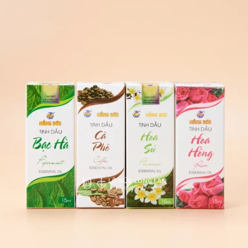 Tinh Dầu Hồng Đức – Hương Thơm Thiên Nhiên Thanh Khiết Khơi Nguồn Tinh Thần