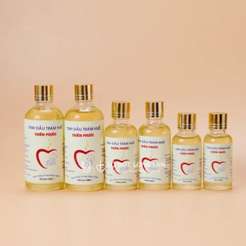 Tinh Dầu Tràm Thiên Phước - Tinh Chất 100%, Xoa Dịu Cơ Thể, Thanh Lọc Tâm Hồn