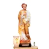 Bộ Sưu Tập Tượng Thánh Giuse Bằng Composite (Sơn Màu - Nhũ Vàng - Giả Gỗ - 3D)