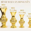Bình Mai Lan Song Yến Bằng Đồng – Sang Trọng & Trang Nghiêm