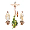 Bộ Bàn Thờ Kệ Sồi Đế Nho – Cổ Điển & Sang Trọng | 60cm, 70cm
