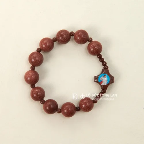 Chuỗi 10 Kinh Kim Sa – Vòng Hạt Cầu Nguyện Sang Trọng