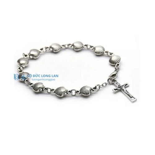 Lắc Tay Vỏ Xò – Kèm Thánh Giá, Trang Sức Ý Nghĩa