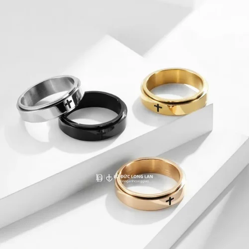 Nhẫn Thánh Giá – Trang Sức Tín Ngưỡng & Thời Trang Cá Tính