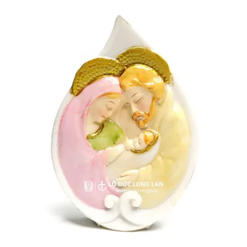Tượng Thánh Gia Resin Để Xe Ô Tô, Để Bàn – Quà Tặng Công Giáo Trang Trí Cao Cấp (Nhiều Mẫu)