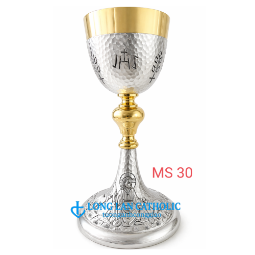 Chén Lễ Chạm Khắc Mục Tử Nhân Lành Cao Cấp - Mã # MS 30