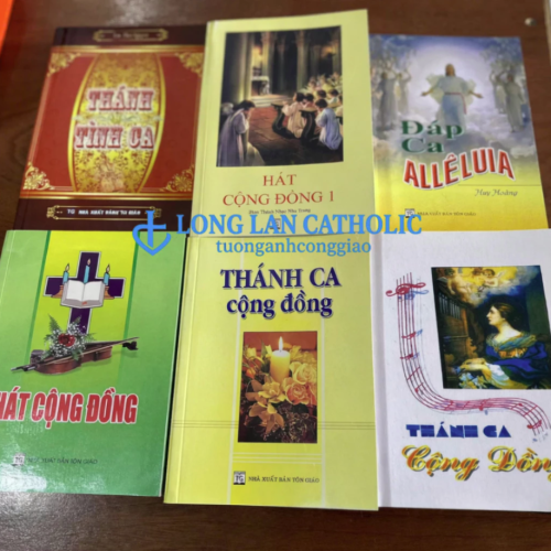 Bộ Sách Thánh Ca Cộng Đồng - Bộ Sách Thánh Ca Công Giáo