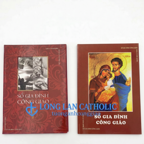 Sổ Gia Đình Công Giáo - Mẫu Giáo Lý Hôn Nhân