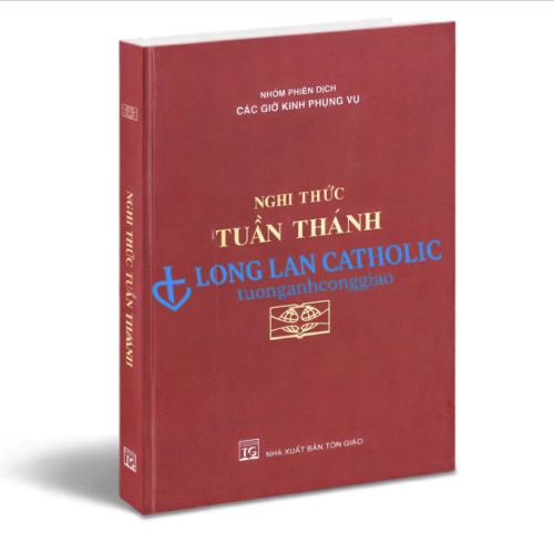 Sách Nghi Thức Tuần Thánh - Bản Phiên Dịch Các Giờ Kinh Phụng Vụ
