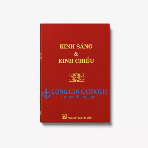 Sách Kinh Sáng & Kinh Chiều - Sách Kinh Nguyện Hằng Ngày