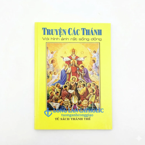 Sách Truyện Các Thánh - Sách Chuyện Công Giáo